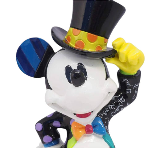 MICKEY MOUSE WITH TOP HAT ENESCO ART 6006083 BRITTO
