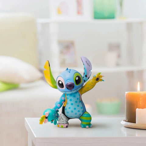 STITCH AND SCRUMP FIGURINE 6015553  BRITTO