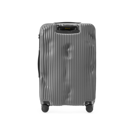 TROLLEY CRASH BAGGAGE STRIPE MEDIUM 48 RAUCHGRAU