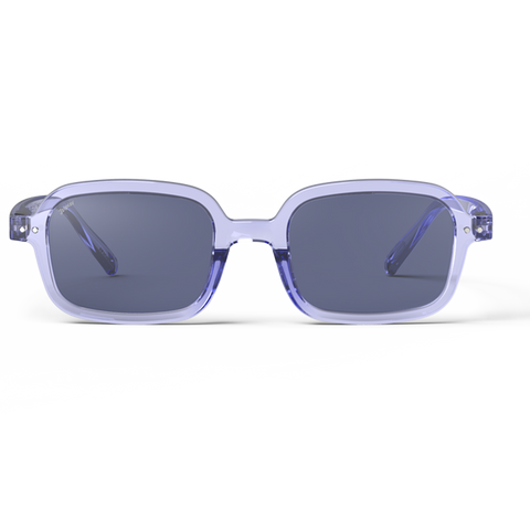 SUN PLAY BRILLE ATHLETIC LILA BLAU GLÄSER +0 IZIPIZI LILA
