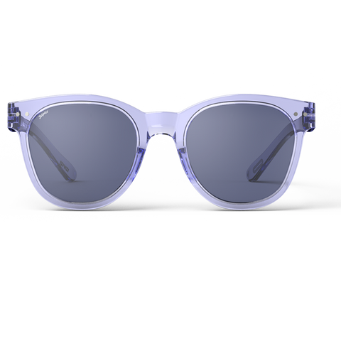 BRILLE SUN N ATHLETIC LILA BLAU LINSEN+0 IZIPIZI LILA