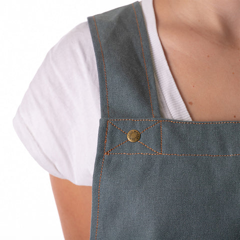 JAPANISCHE DENIM-SCHÜRZE ART. 231D ALASKAN MAKER