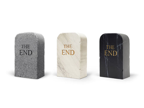 THE END WHITE HOCKER LIMITED EDITION GUFRAM WHITE 