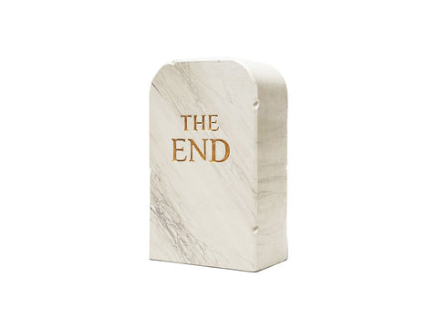 THE END WHITE HOCKER LIMITED EDITION GUFRAM WHITE 