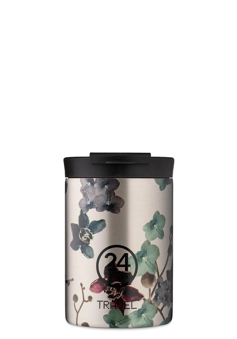 Reisebecher Glas 350 ml 24 Flaschen Virtue Multicolor 