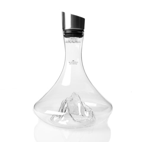DECANTER TOPOGRAPHIC EVEREST  ART. TOPO-C-E ALASKAN MAKER