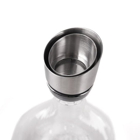 DECANTER TOPOGRAPHIC EVEREST  ART. TOPO-C-E ALASKAN MAKER