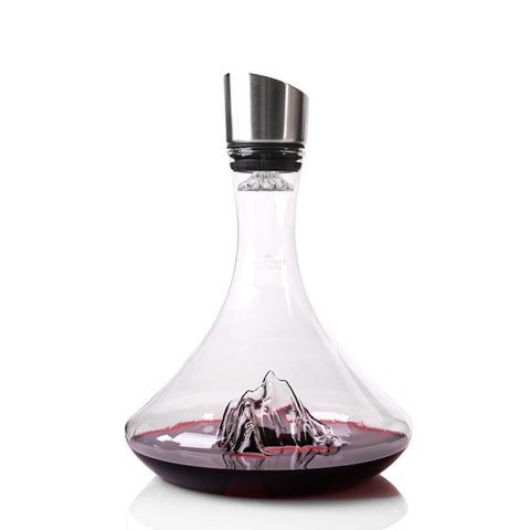 DECANTER TOPOGRAPHIC EVEREST  ART. TOPO-C-E ALASKAN MAKER
