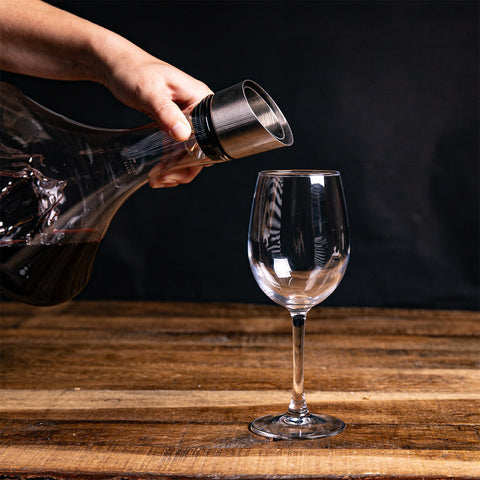 DECANTER TOPOGRAPHIC EVEREST  ART. TOPO-C-E ALASKAN MAKER