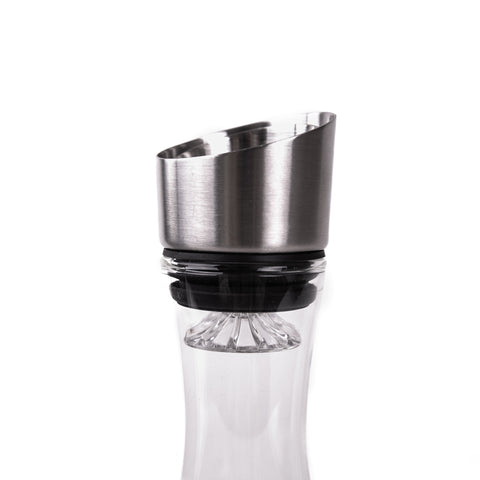 DECANTER TOPOGRAPHIC EVEREST  ART. TOPO-C-E ALASKAN MAKER