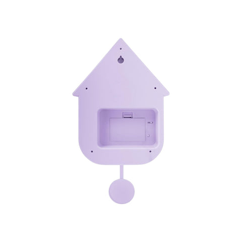 OROLOGIO WALL CLOCK MODERN CUCKOO KA5768SP SOFT PURPLE KARLSSON