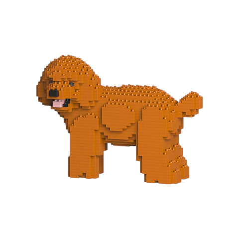 GIOCO TOY POODLE 05S-M04 JEKCA BROWN