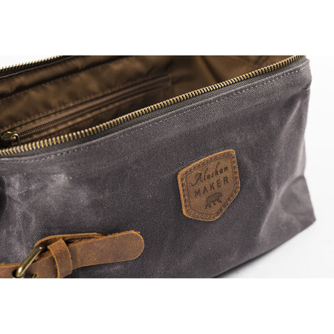 TROUSSE DA VIAGGIO NERO ART. K2-N ALASKAN MAKER