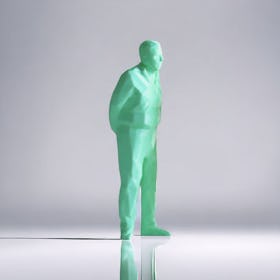 SUPER UMARELL MAGNUM ALTO 30 CM VERDE SUPERSTUFF