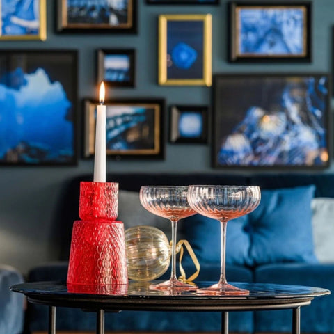 2 VENINI-BUBBLE-BECHER DURCHM. 10,8 H 15 343,25