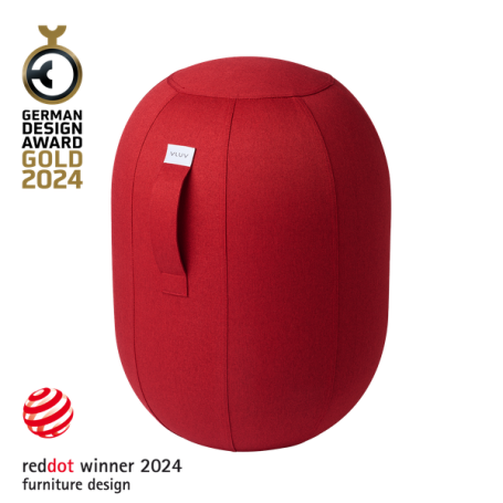 KAPSUL LEIV HOCKER 60-65 VLUV RUBINROT