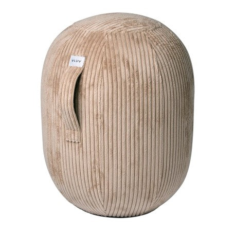 SGABELLO KAPSUL M VLIP VLUV BEIGE MARRONE