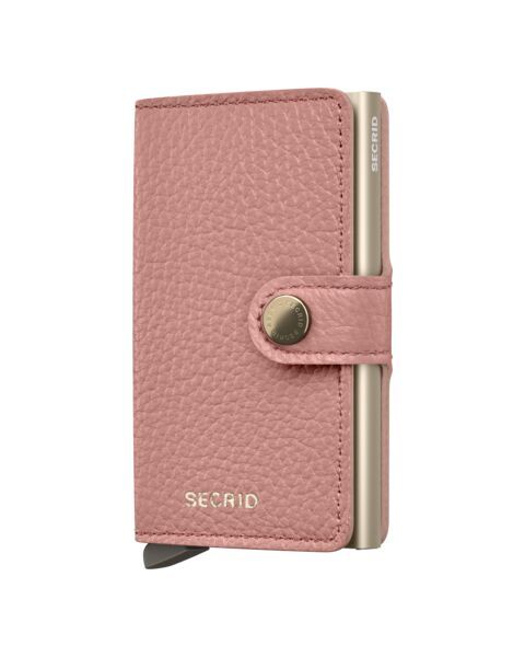 SECRID ROSE PEBBLE ROSE MINIWALLET