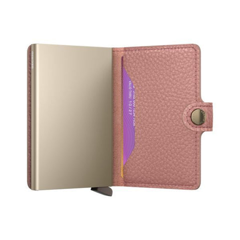 SECRID ROSE PEBBLE ROSE MINIWALLET