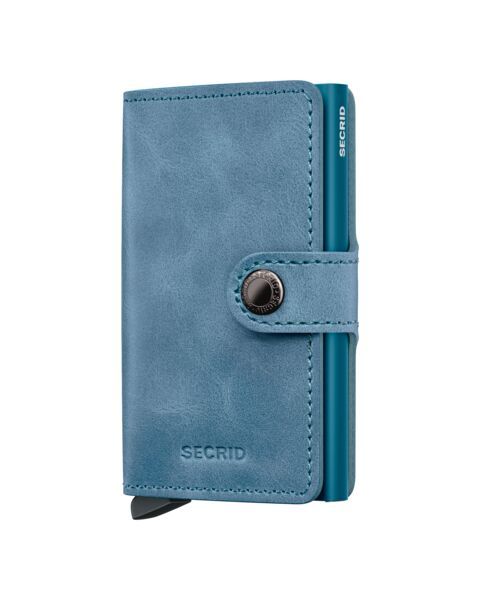 SECRID BLUE VINTAGE TEAL MINIWALLET