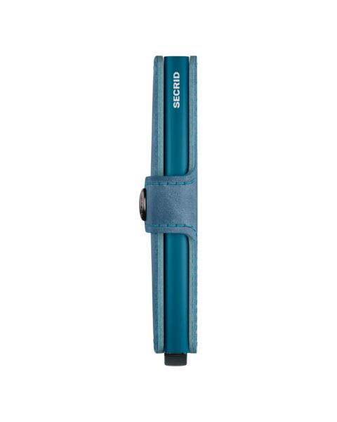SECRID BLUE VINTAGE TEAL MINIWALLET