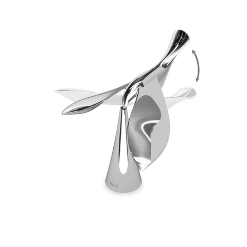 CAVATAPPI TIPSY BOTTLE OPENER CHROME 1013387-158 UMBRA SILVER