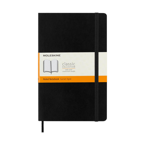BLOCCO XL RIGIDO RIGHE MOLESKINE