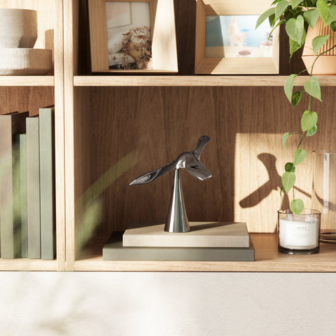 CAVATAPPI TIPSY BOTTLE OPENER CHROME 1013387-158 UMBRA SILVER