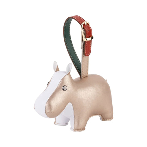 HIPPO PEARL GOLD ZÜNY SCHLÜSSELANHÄNGER