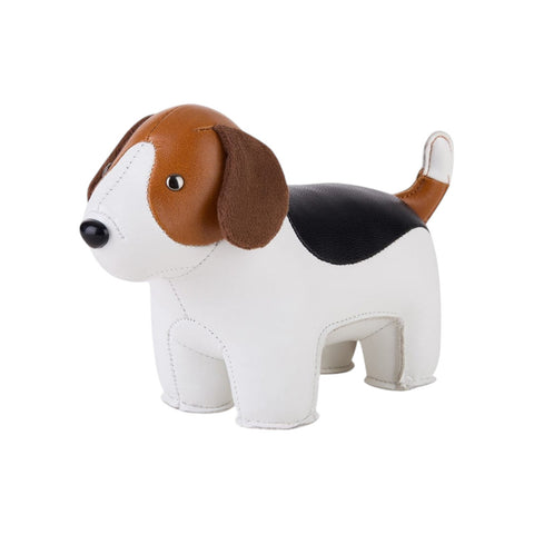 BRIEFBESCHWERER BEAGLE WEISS &amp; BRAUN 0,25KG ZÜNY