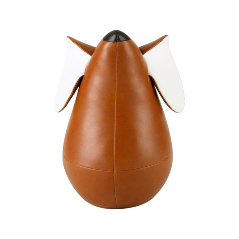 ZUNY BOOKEND 1 KG MOUSE LAIBO TAN & WHITE ART. ZUBV03341001