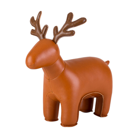 ZÜNY BUCHSTÜTZE 1 KG RENTIER MIYO TAN UND BRAUN ART. ZUBV09281007