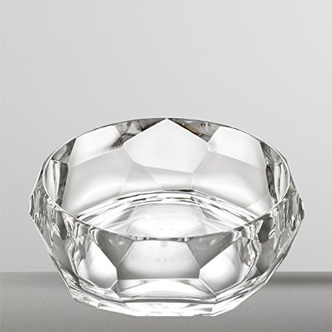 "MARIO LUCA GIUSTI TRANSPARENT SUPERNOVA SALAD BOWL"