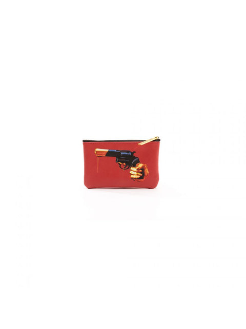 "SELETTI PU TOILETTENPAPIER FEDERMÄPPCHEN 15,5X9,5 REVOLVER ART 02515" 
