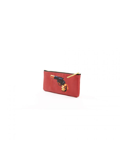 "SELETTI PU TOILETTENPAPIER FEDERMÄPPCHEN 21X9 REVOLVER ART 02525" 