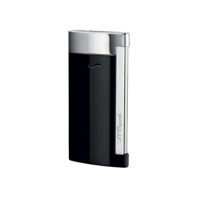 ST DUPONT SLIM 7 LIGHTER GLOSSY BLACK ART 027700