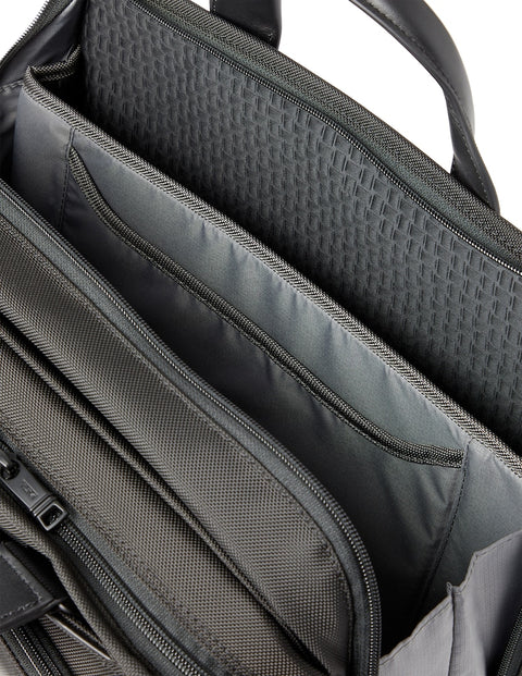 TUMI ERWEITERBARER ORGANIZER LAPTOP-AKTENSCHEIN SCHWARZ ART 117305-1041 