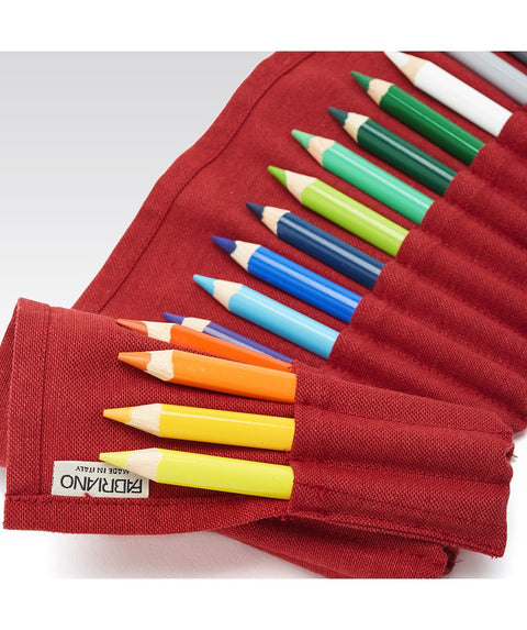 FABRIANO ECO BX-KARTUSCHENGÜRTEL (ROT)
