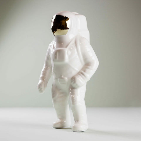 SELETTI ASTRONAUT PORZELLANVASE ART 10932