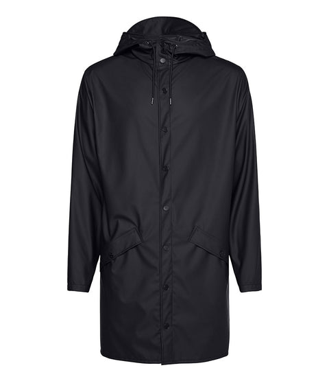 LONG JACKET RAINS ART 12020 TAGLIA L BLACK