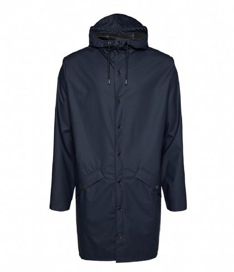 LANGE JACKE RAINS ART 12020 GRÖSSE S MARINEBLAU