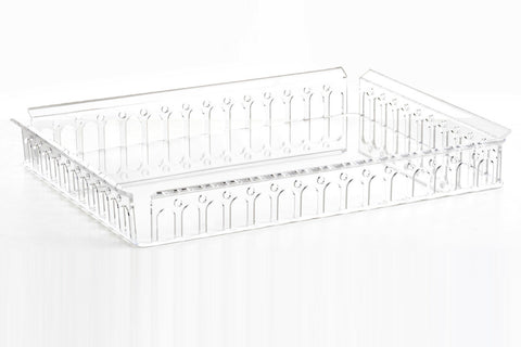 PIAZZA KARTELL CRYSTAL TRAY ART 01441/B4