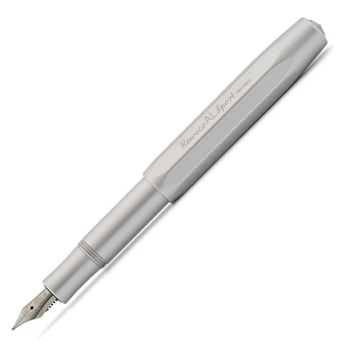 "KAWECO AL SPORT FÜLLFEDERHALTER SILBER M ART. 10000089"