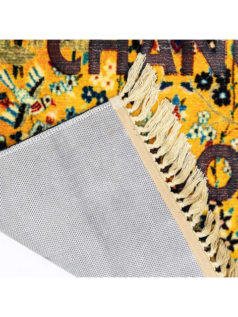 TEPPICH AUS GEBRANNTEM POLYESTER #4-CHANGE CM80X120 SELETTI ART.18233 