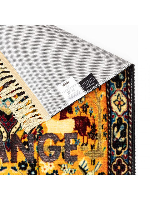 TEPPICH AUS GEBRANNTEM POLYESTER #4-CHANGE CM80X120 SELETTI ART.18233 