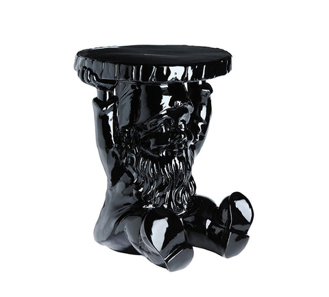 KARTELL ATTILA GLOSSY BLACK ART 08831/09