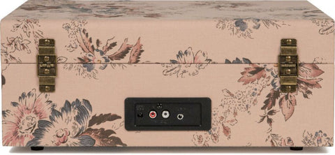 VOYAGER FLORAL CR8017B-FL4 CROSLEY ROSA PLATTENSPIELER