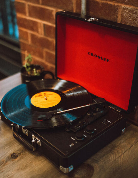 CROSLEY CRUISER BLACK TURNTABLE
