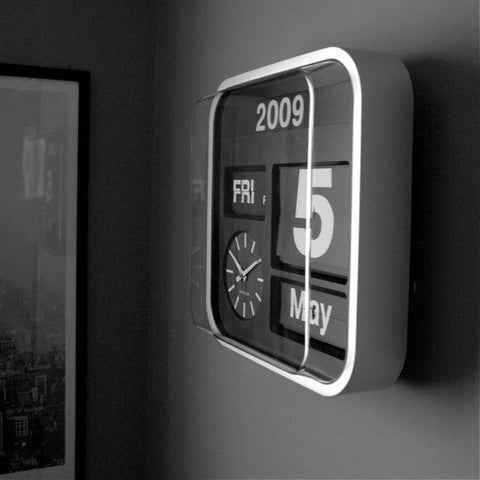 OROLOGIO KARLSSON BIG FLIP ART KA4202 SILVER