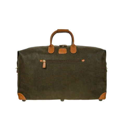 "BORSONCINO BRIC'S LIFE 378 OLIVA 55X32X20 ART BLF20202" Bric's